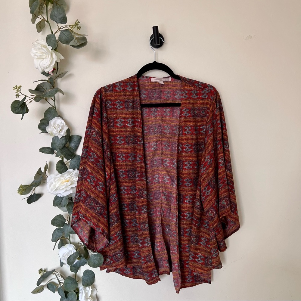 🖤 Forever 21 Tribal Cardigan